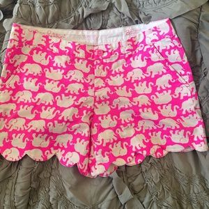 Lilly Pulitzer Buttercup Shorts